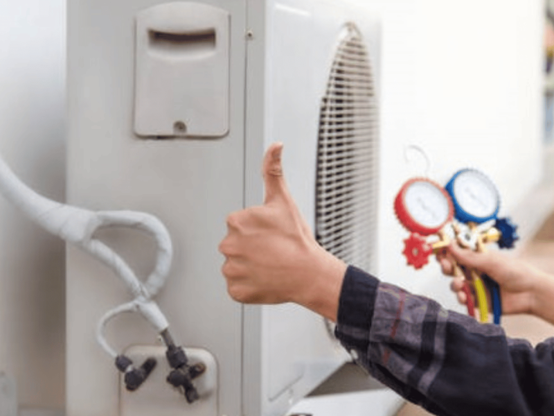 AC Gas Filling